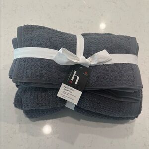 Expressions Charcoal Towel Set